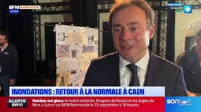 Caen: retour à la normale ce lundi après des inondations