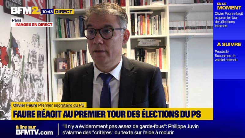 Olivier Faure (PS) prône 