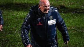 Bruno Luzi, entraîneur de Chambly, le 30 janvier 2021