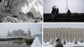 En images, ces monuments français vêtus d’un beau manteau de neige