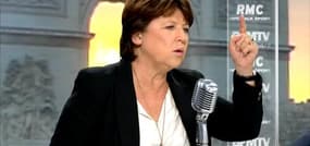 Martine Aubry prédit "la gueule de bois" si Marine Le Pen est élue