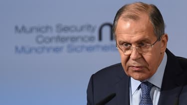 Sergueï Lavrov, à Munich.