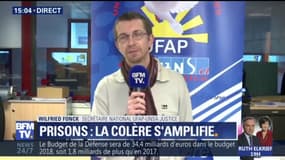 17 établissements pénitentiaires touchés par le mouvement, selon UFAP-UNSA justice