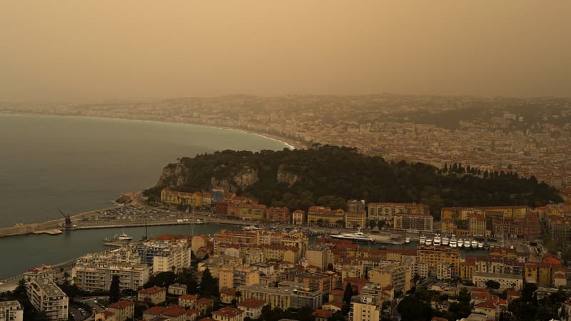 Un nouveau nuage de sable du Sahara traverse la France cette semaine