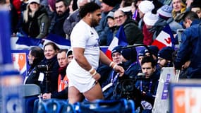 Mohamed Haouas lors de France-Ecosse