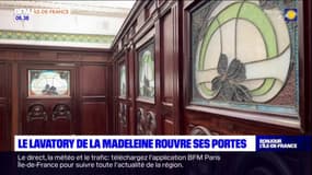 Paris: fermé depuis 2011, le Lavatory de la Madeleine rouvre ses portes