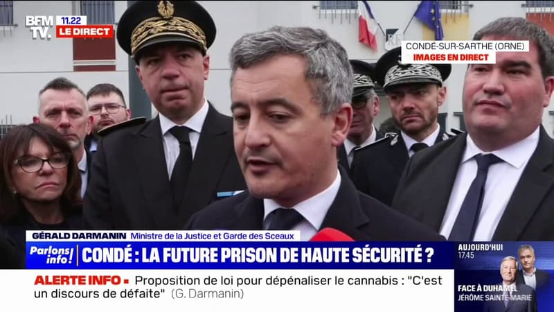 Prison de haute sécurité: 