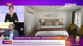 On n'a pas osé vous en parler : Faire son lit dès le réveil, une mauvaise idée ! - 23/09