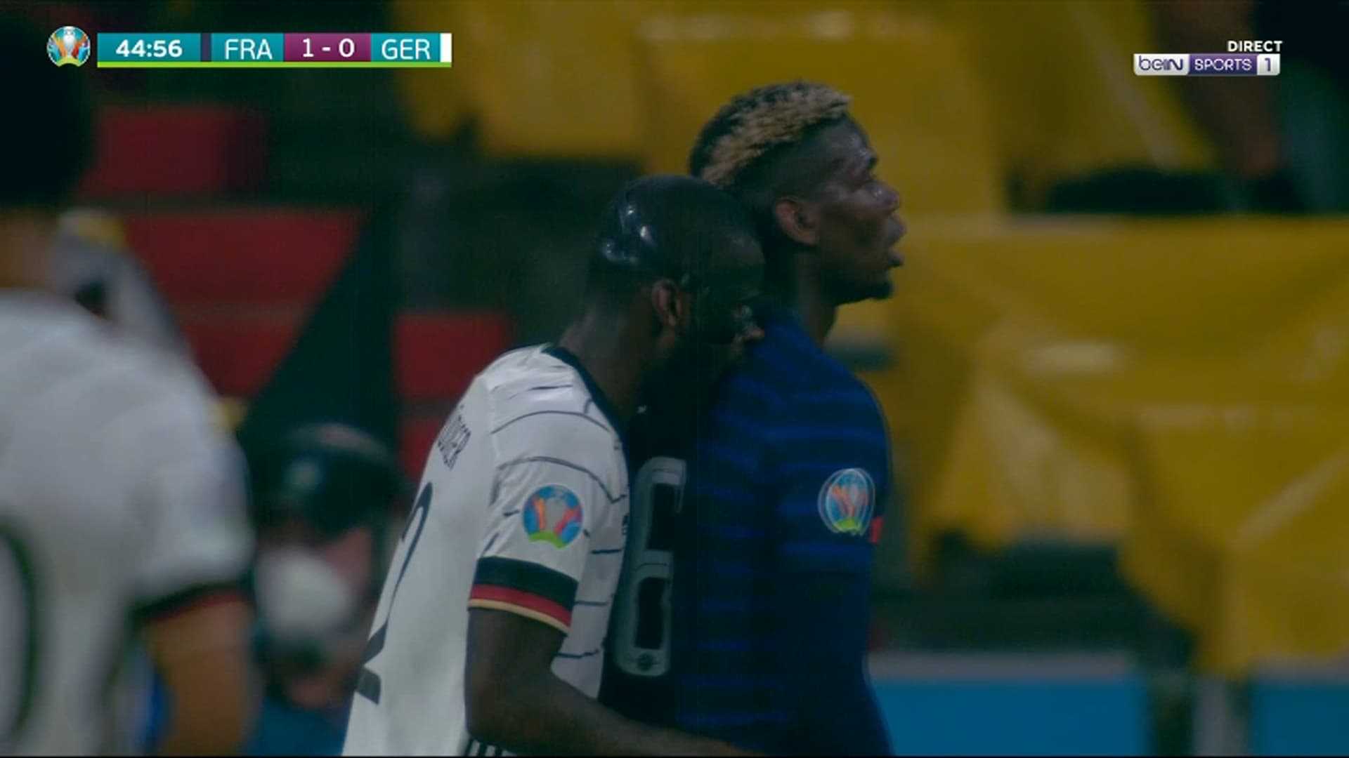 Rudiger mord Pogba Rudiger mord Pogba