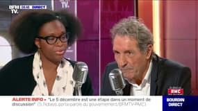 #Casseurs : "Il ne faut pas, en politique, ne rien dire ou laisser penser qu'on peut le cautionner. En politique, aucune violence n'est légitime pour défendre une idée et je souhaite que tous les responsables politiques le disent" - Sibeth Ndiaye