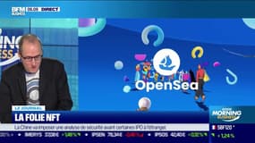 NFT : les transactions explosent sur OpenSea