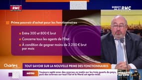 Manu Conso - Tout savoir sur la nouvelle prime des fonctionnaires 