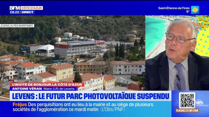 Nous irons au bout: le maire de Levens déterminé à concrétiser le projet de parc photovoltaïque