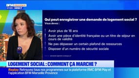 BFM Marseille et vous: les règles pour accéder à un logement social