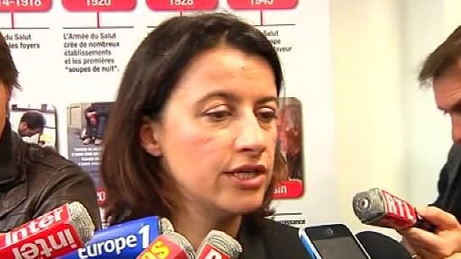 Cécile Duflot, ce jeudi à Lyon
