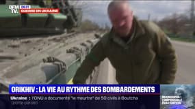 Guerre en Ukraine: la vie au rythme des bombardements à Orikhiv