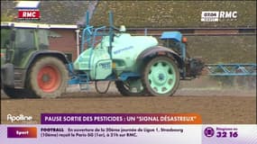 Pause sortie de pesticides : un "signal désastreux"