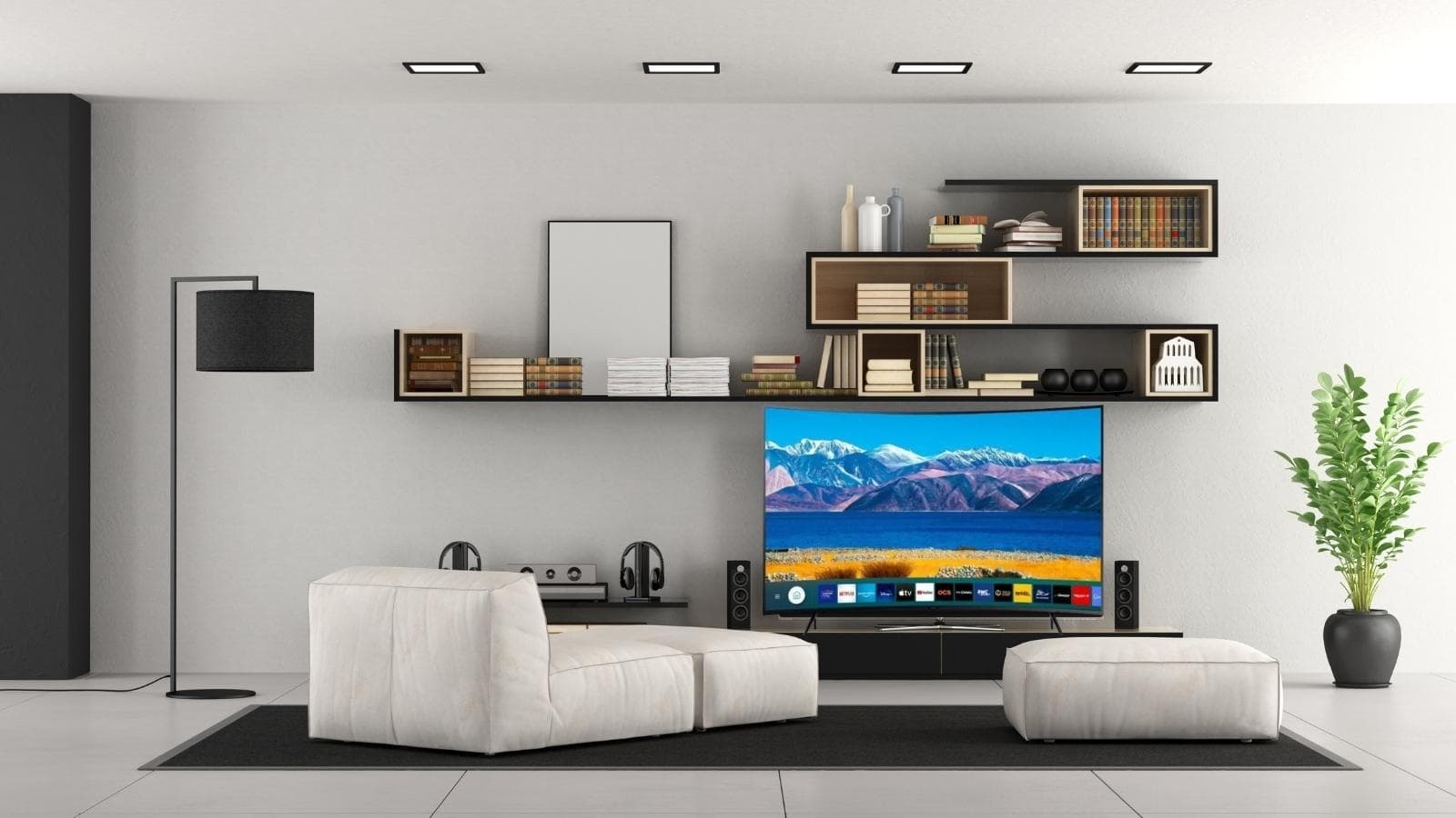 Cette TV incurvée signée Samsung voit son prix rapetisser à l'occasion de  la CDM 2022