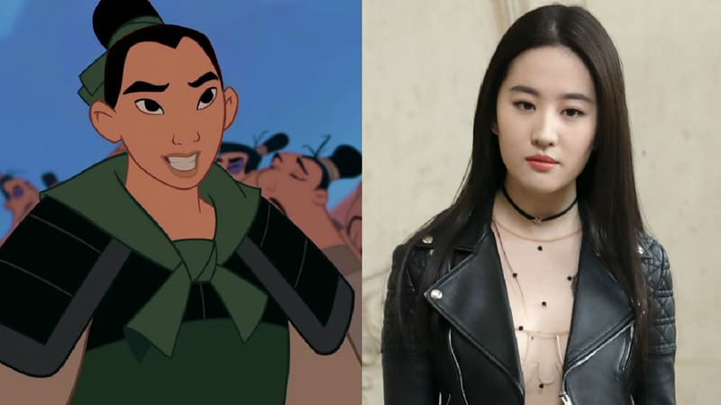 L'actrice Liu Yifei jouera Mulan dans l'adaptation-live du dessin animé