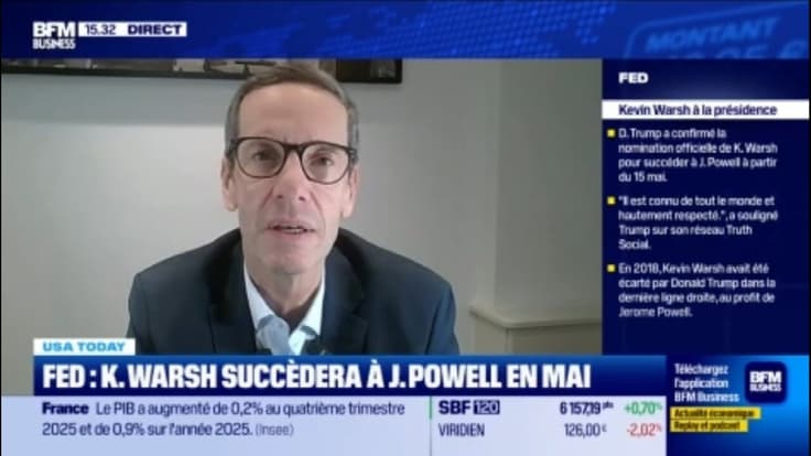 Kevin Warsh choisi pour présider la Fed 🏆💰