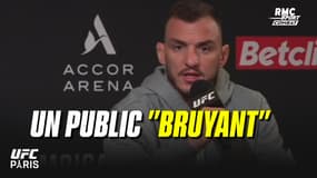 UFC Paris : Moicano envoie un message au (bruyant) public français