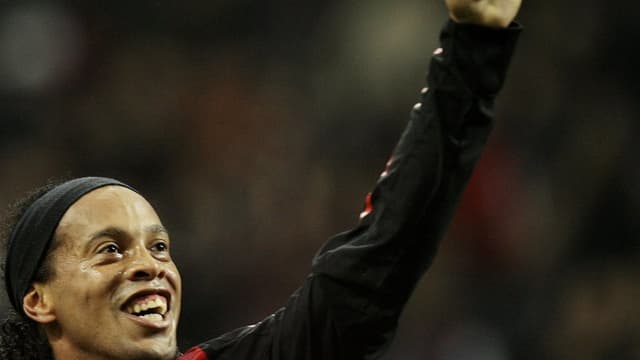 Ronaldinho de retour au Brésil