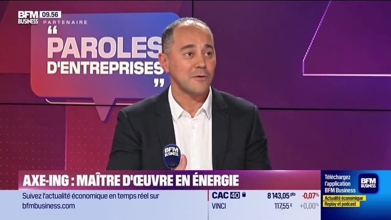 Mehdi Ouenzar (Axe-Ing) : Axe-Ing, maître d'oeuvre en énergie - 24/01