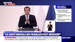 Olivier Véran: "Le virus circule moins vite qu'avant la mise en place du confinement (...) mais la charge sanitaire reste élevée dans les hôpitaux"