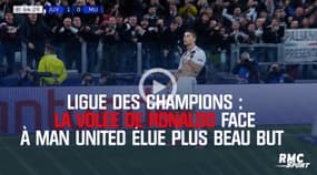 Ligue des champions : La volée de Ronaldo face à Man United élue plus beau but
