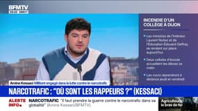 Amine Kessaci appelle à une "convention citoyenne de lutte contre le narcotrafic"