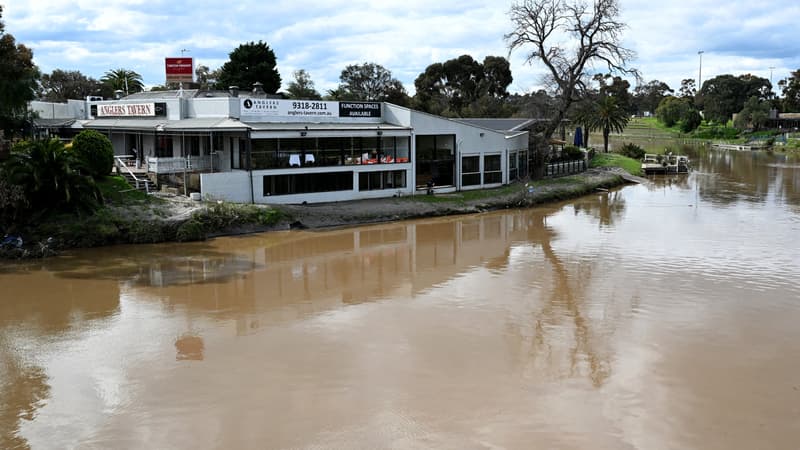 Inondations en Australie 1501486