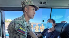 Arrivés samedi 10 mai sur une base des îles Galápagos, les pêcheurs se trouvent dans un état de santé stble. 