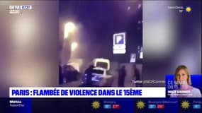 Paris: flambée de violence ce week-end dans le 15ème arrondissement