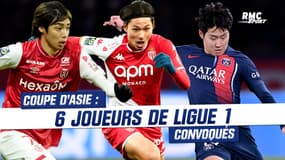 Coupe d'Asie : Six joueurs de Ligue 1 convoqués, dont 3 Japonais
