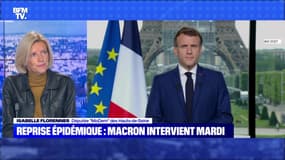 Reprise épidémique : Macron intervient mardi - 06/11