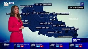 Météo Grand Lille: encore de la pluie ce mardi mais des températures très douces pour la saison