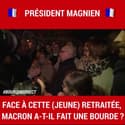 Face à cette (jeune) retraitée, Macron a-t-il fait une bourde? 