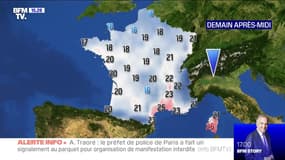 La météo pour ce jeudi 4 juin 2020