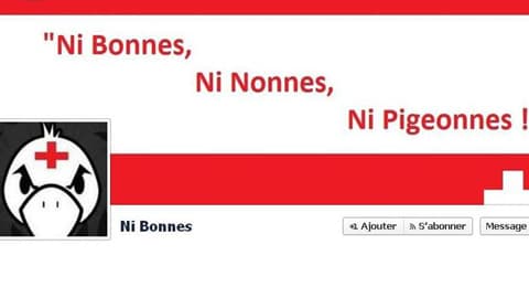 Réunies sous la bannière "Ni bonnes, ni nonnes, ni pigeonnes", des infirmières et aides-soignantes dénoncent leurs conditions de travail et réclament des augmentations de salaires.