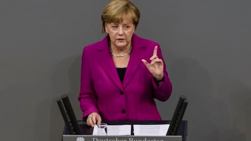 Angela Merkel a recadré les pays désireux d'assouplir les règles budgétaires.