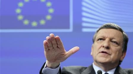 José Manuel Barroso effectue sa première visite en Grèce depuis le début de la crise en 2009.