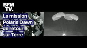 Polaris Dawn: la mission de Space X de retour sur terre 
