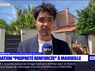 L'opération "propreté renforcée" officiellement lancée à Marseille