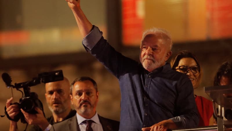 Lula celebre sa victoire apres l annonce des resultats de l election presidentielle le 30 octobre 2022 1511288