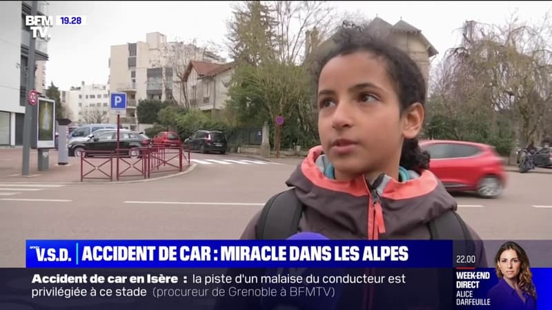 Accident de car en Isère: 