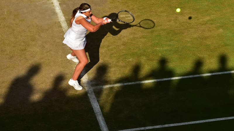 Marion Bartoli à Wimbledon
