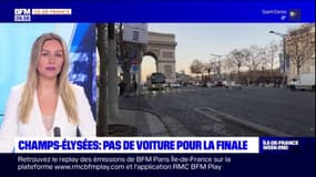 Paris: les Champs-Elysées piétonnisés ce dimanche pour la Coupe du monde