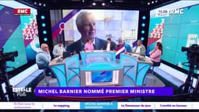 Michel Barnier nommé au poste de Premier ministre par Emmanuel Macron