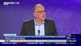 Antoine Meffre (Eco-Tech Ceram) : Eco-Tech Ceram, une startup toulousaine qui redistribue la chaleur perdue dans les usines - 05/10