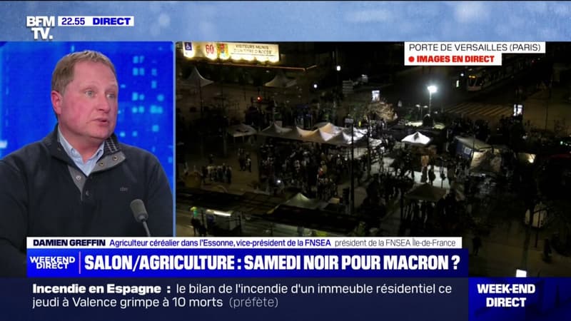 Emmanuel Macron au Salon de l'agriculture: 